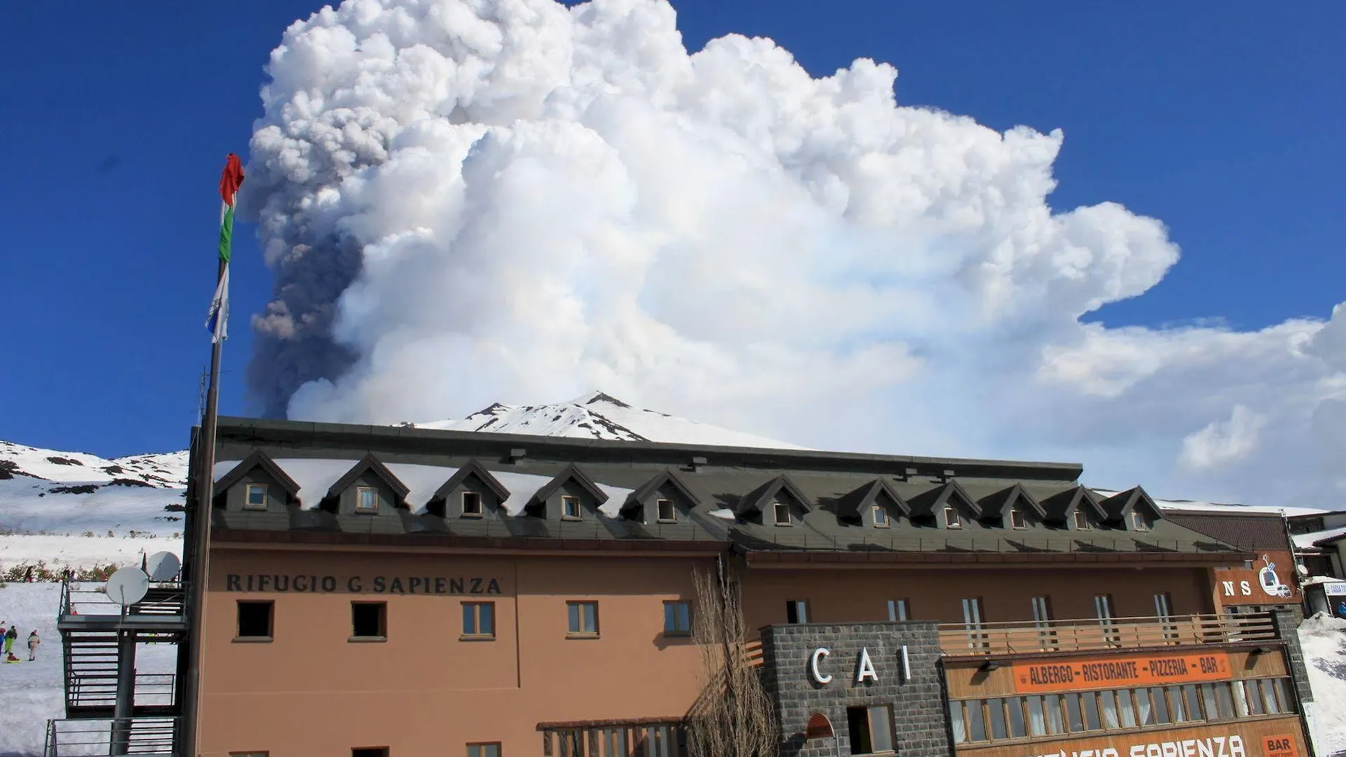 فندق Rifugio Sapienza نيكولوسي