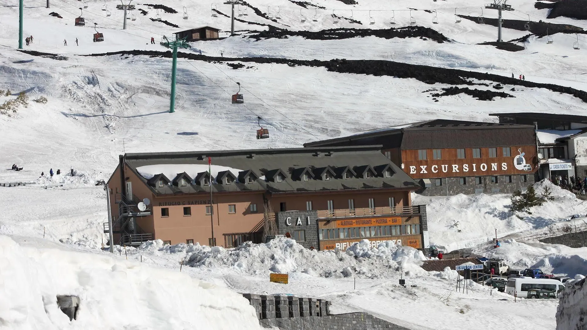 فندق Rifugio Sapienza نيكولوسي 3*,