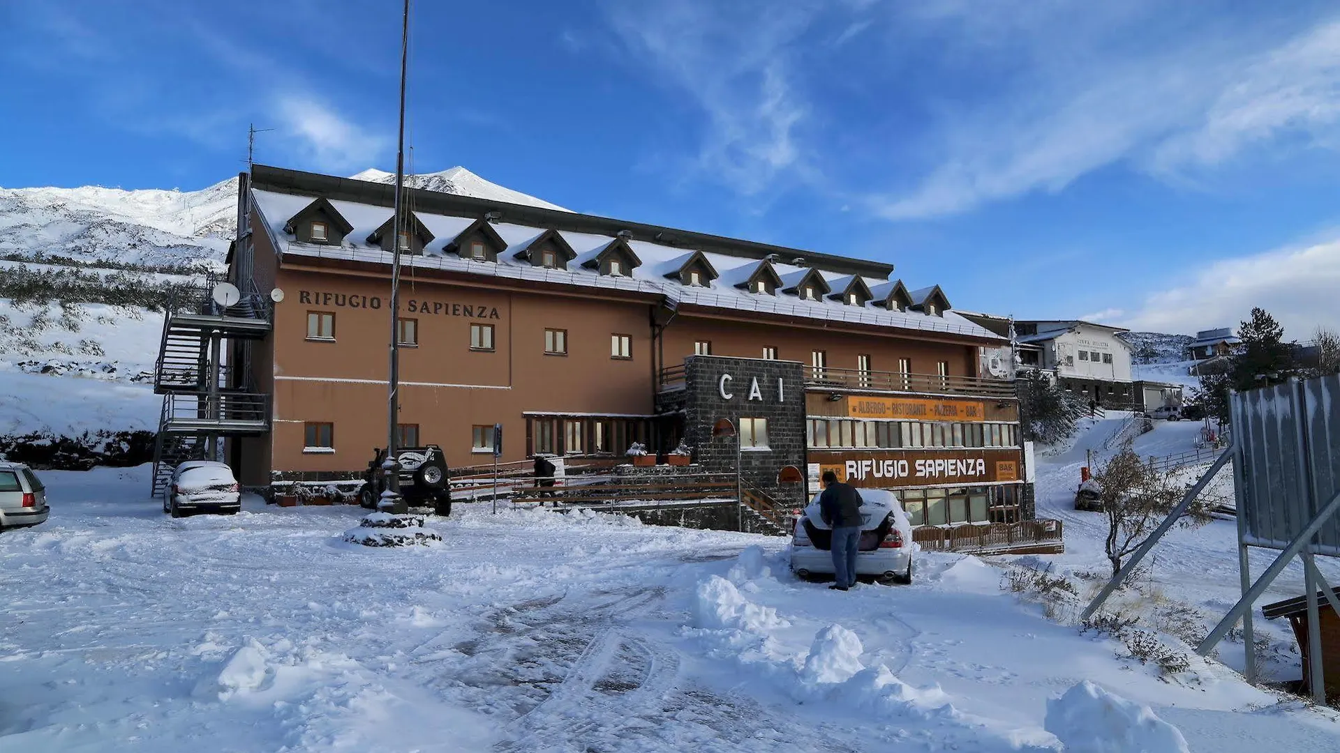 فندق Rifugio Sapienza نيكولوسي